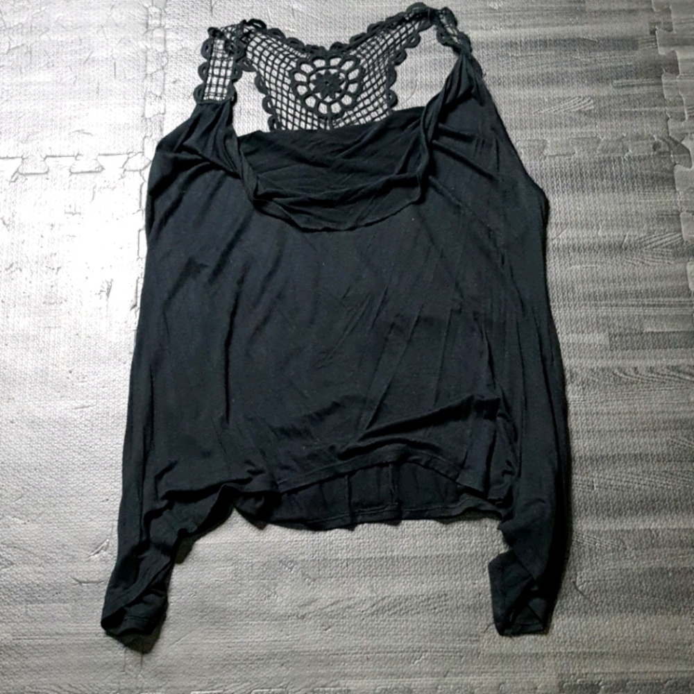 Monamie Swoop Blouse Plus Size